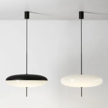 Датский дизайнер UFO 2065 года, Подвесные светильники для кухни, внутреннего декора, Гостиной, спальни, Потолочного освещения, Светодиодная Акриловая подвесная лампа