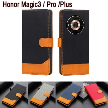Magic3 Чехол Для Телефона Honor Magic3 Pro Plus Case Флип-Кошелек Кожаный Защитный Чехол Для Магнитной Карты Hoesje Book On Honor Magic 3 Case