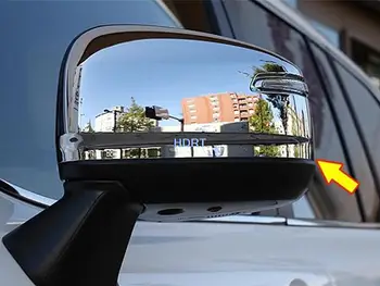 Рамка Для Отделки Зеркала заднего Вида, Крышка Зеркала Заднего Вида Для Toyota Land Cruiser 300 FJ300 LC300 2022 + Аксессуары Для Укладки автомобилей