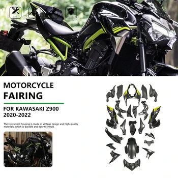 НОВИНКА для KAWASAKI Z900 Z 900 2020 2021 2022 Мотоциклетные Обтекатели ABS Впрыск z900 20 21 22 Motocicleta Комплекты для Кузовных работ