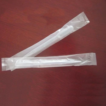 100 шт Стерильная пипетка Пастеровская пипетка объемом 5 мл одноразовая пластиковая капельница в индивидуальной упаковке