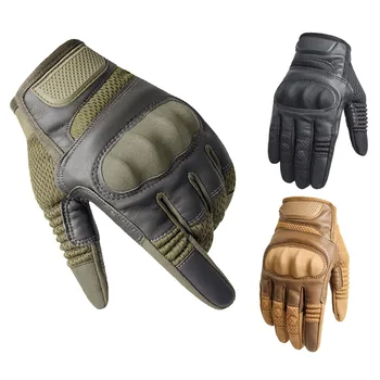 Спортивные перчатки для езды на мотоцикле, велоспорта, страйкбола, стрельбы, охоты, тактические перчатки с сенсорным экраном на весь палец