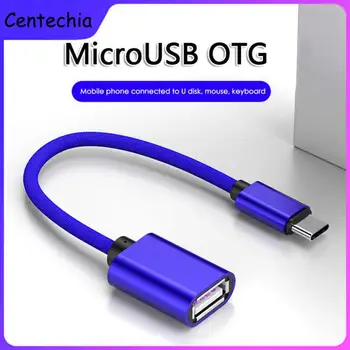 Адаптер Micro USB OTG Micro USB Male To USB 3.0 Женский Кабель-Адаптер Для Samsung Huawei Xiaomi Android Phone USB Flash Drive