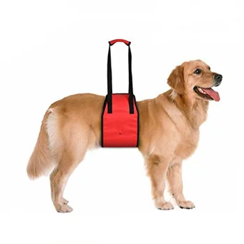 Поддерживающая шлейка для собак Помогает собакам со слабыми передними или задними лапами вставать, ходить, садиться в машины, подниматься по лестницам, инвалидная коляска для собак