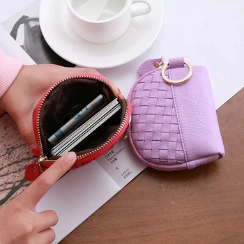Женская сумка-кошелек, милый клатч, сумка-портмоне, сумка для ключей, кошельки и сумочки, роскошные дизайнерские женские кошельки, цепочка для кошелька