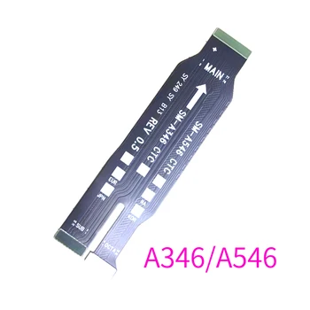 Для Samsung Galaxy A54 A546 A34 A346 Разъем для основной платы USB Гибкий кабель для зарядки