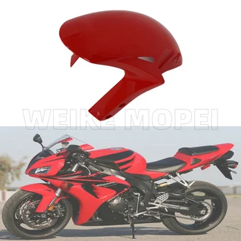 Красное мотоциклетное переднее колесо, брызговик на крыло, подходит для HONDA CBR1000RR 2006 2007 # 3