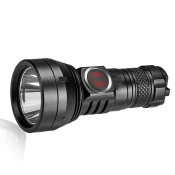 Светодиодный мини-фонарик с сильным светом, перезаряжаемый фонарик Micro USB для женщин, мужчин, кемпинга, пеших прогулок MUMR999