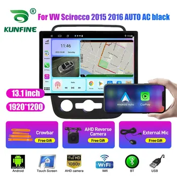 13,1-дюймовый автомобильный радиоприемник для VW Scirocco 2015 2016 АВТО DVD GPS навигация стерео Carplay 2 Din Центральный мультимедийный Android Auto
