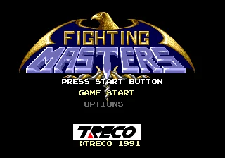 Игровая карта Fighting Masters 16bit MD для Sega Mega Drive для Genesis Прямая поставка