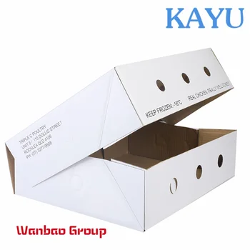 Изготовленная на заказ картонная упаковочная коробка для птицы картонная упаковочная коробка для замороженной курицы картонные коробки для упаковки курицы