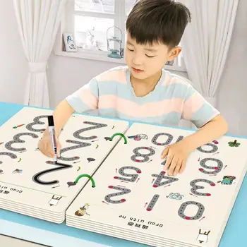 Контрольная ручка для обучения в детском саду может натирать карточку для практики фокусировки, игрушки для детей 2-5 лет, головоломки для мышления, раннее образование