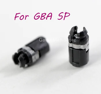 Для Nintendo GBA SP Совершенно новый вращающийся вал, ось шарнира шпинделя, замена оси, Ремонтная деталь для Gameboy GBA SP