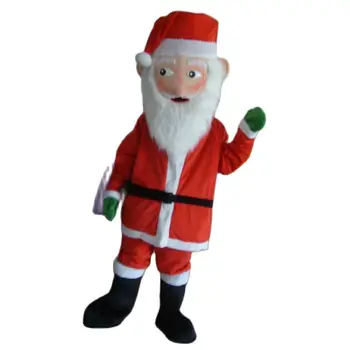 Высококачественная одежда-талисман Санта-Клауса, Мультяшный набор, реквизит для выступлений, Ролевая Карнавальная рекламная игра, Подарки для взрослых 659