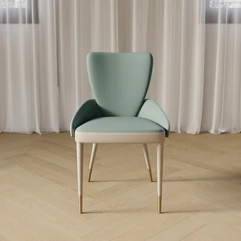 Обеденные стулья, Современный минималистский Небольшой дом, шезлонги для отдыха, Расслабляющая спинка, Садовая мебель Mobilya GY50DC