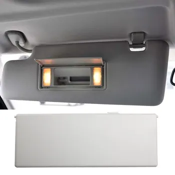 Замена крышки переднего солнцезащитного козырька автомобиля для макияжа, косметического зеркала для Land Rover Sport Evoque Discovery 4