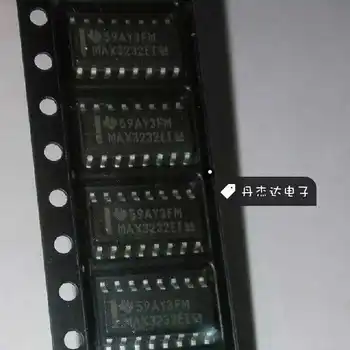 30шт оригинальный новый MAX3232EI MAX3232EIDR чип SOP16 трансивер