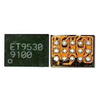10 шт./лот, для Samsung Galaxy S7 Edge G925 G925F/J530 J530F USB зарядное устройство для зарядки микросхемы ET9530 ET9530L на материнской плате