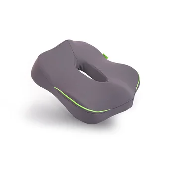 Хлопковая подушка для защиты ягодиц с эффектом памяти медленного отскока в форме бабочки, Утолщенная подушка для стула для снятия давления в офисе
