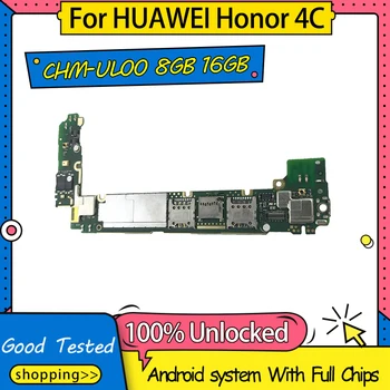 CHM-UL00 8GB 16GB Для материнской платы HUAWEI Honor 4c, Оригинальная Разблокированная Логическая плата 8GB 16GB Для материнской платы HUAWEI Honor 4c