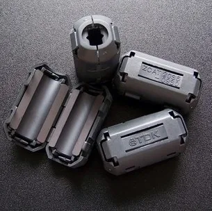 Внутренний диаметр магнитного кольца Cikou 9 мм/8 мм импортировал японский магнитный размагничивающий интерференционный фильтр TDK