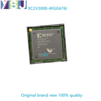 XC2V3000-4FGG676I XC2V3000-FGG676 IC FPGA 484 ввода-вывода 676FBGA