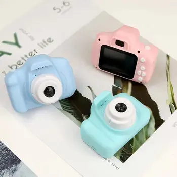 Мини-цифровая камера X2 для детей, фото-видеокамеры, Записывающие видеокамеры для детей, Детские подарки, развивающие игрушки на День рождения