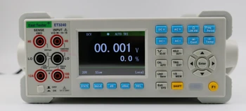 Цифровой мультиметр электроизмерительный прибор ET1241