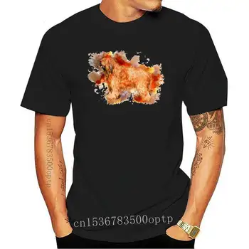 Футболка Briard, футболка с животными, Хлопковая футболка Унисекс, высококачественный Рождественский подарок T249
