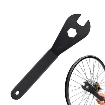 Велосипедный Гаечный Ключ Из Углеродистой Стали Гаечный Ключ SpindleAxle Велосипедный Инструмент Для Ремонта Велосипеда Подходит Для Конуса 15 мм Многофункциональный