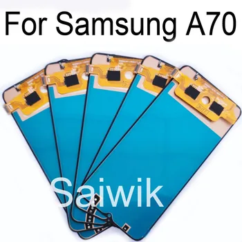 Оптовая продажа 2/3/5/10 шт. /лот Для Samsung A70 ЖК-дисплей с сенсорным экраном В сборе с рамкой A705 A705F A705W A705FN/DS