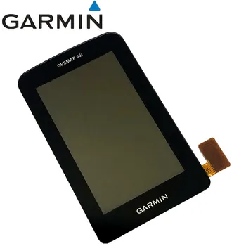 Оригинальный LM1561A01-1B Полный ЖК-экран для GARMIN GPSMAP 66i ЖК-дисплей с сенсорным экраном Замена дигитайзера Бесплатная Доставка