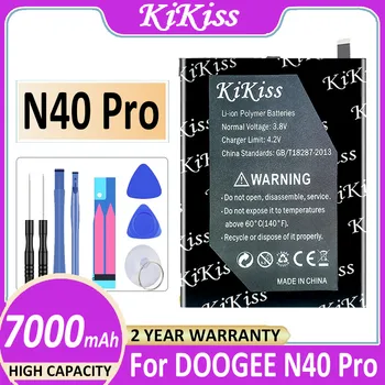 KiKiss N40 Pro (BAT2119136380) Мощный Аккумулятор емкостью 7000 мАч Для DOOGEE N40 Pro N40Pro High Capacity Batterij