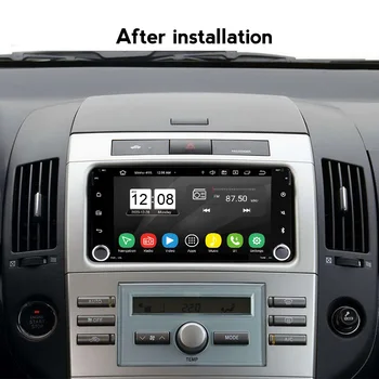2din Универсальный Автомобильный Радиоплеер Android 11 Стерео Мультимедиа для Toyota COROLLA VIOS CROWN CAMRY HIACE PREVIA RAV4