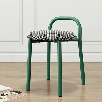 Легкий Роскошный табурет, Складываемая скамья, современный Простой Креативный стул для гостиной, Стол, мебель Muebles