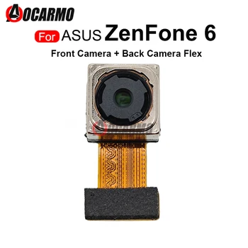 Оригинал Для ASUS ZenFone 6 A600CG A601CG T00G Z002 Запасная часть гибкого кабеля модуля задней камеры и фронтальной камеры