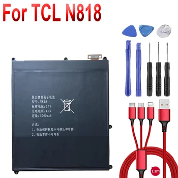 Аккумулятор емкостью 5000 мАч для TCL N8818