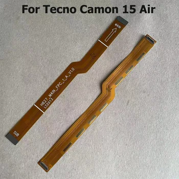 Для Tecno Camon 15 Air Разъем материнской платы ЖК-дисплей Гибкий кабель Запасные части Лента