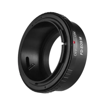 Переходное кольцо для крепления объектива FD-EOS M для объектива Canon FD к Canon EOS M для Canon EOS M M2 M3 M5 M6 M10 M50 M100 Аксессуары для фотокамер