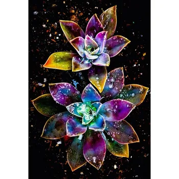 5D Полные квадратные / круглые Алмазные Художественные наборы lotus 3D Алмазная Вышивка Мозаика Вышивка крестиком Животное Домашнее Украшение L4644