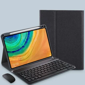 Для Samsung Tab S6 Lite Чехол с клавиатурой для Samsung Galaxy Tab S6 Lite 10,4 