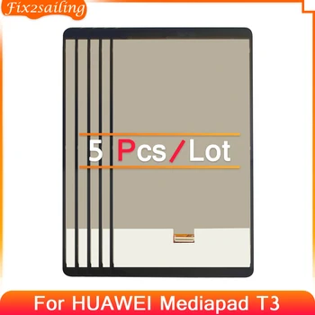 5 шт./лот для Huawei Mediapad T3 7,0 ЖК-дисплей С Сенсорным экраном Дигитайзер В Сборе Для Huawei T3 7 BG2-W09 BG2-U01 BG2-U03 Wifi 3G