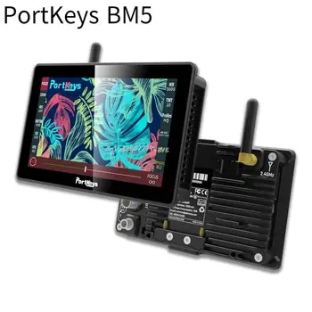 PortKeys BM5 WR 2200Nit SDI/HDMI Аудиомонитор Студийные Мониторы для камеры Портативная Встроенная камера Feelworld с поддержкой 4k Dslr Полевой Экран