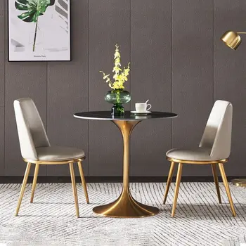 Современный Простой бытовой обеденный стул Роскошный Итальянский минималистичный ресторан Nordic для отдыха Cadeira Gamer Японская мебель FGM