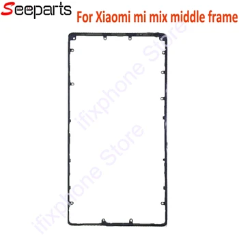 Средняя рамка для mi MIX безель Черная керамика для Xiaomi MI MIX mi mix pro Средний корпус Сменный керамический материал корпуса