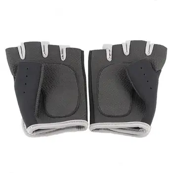 Профессиональные перчатки для спортзала, Женские Перчатки для занятий тяжелой атлетикой, Дышащие Перчатки для Бодибилдинга, Защита рук на половину пальца