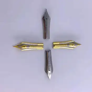 1 шт. Оригинальная перьевая ручка с чернилами золотого цвета для канцелярских принадлежностей St Penpps 628 EF/F Размер для бизнеса Офис