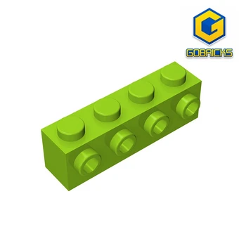 Совместимые с Gobricks кирпичи Собирают частицы 30414 1x4 для строительных блоков, классические Развивающие игрушки 