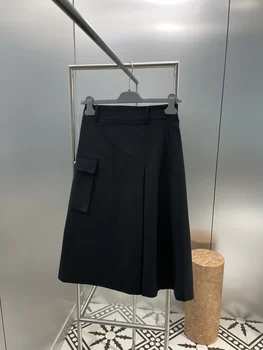 Повседневная универсальная юбка-полукомбинезон с большим карманом Tooling wind