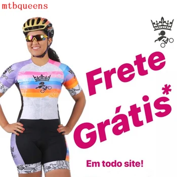 Mtbqueens MACAQUINHO Feminino Monkey женский велосипедный костюм для триатлона с коротким рукавом, колготки, майо, ropa ciclismo, костюм для пары, джемпер